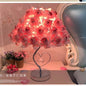 Elegant Heart-Shaped Desk Lamp