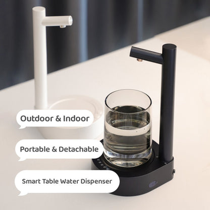 Electric Water Dispenser – Automatic, Rechargeable Gallon Pump