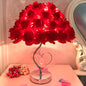 Elegant Heart-Shaped Desk Lamp