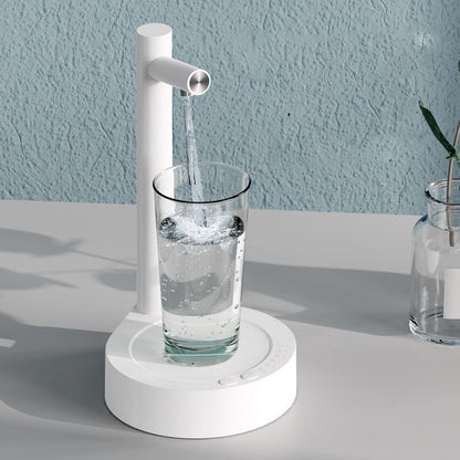 Electric Water Dispenser – Automatic, Rechargeable Gallon Pump